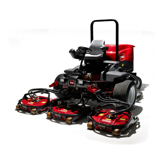 Toro Groundsmaster 4500-D Instructions De Montage