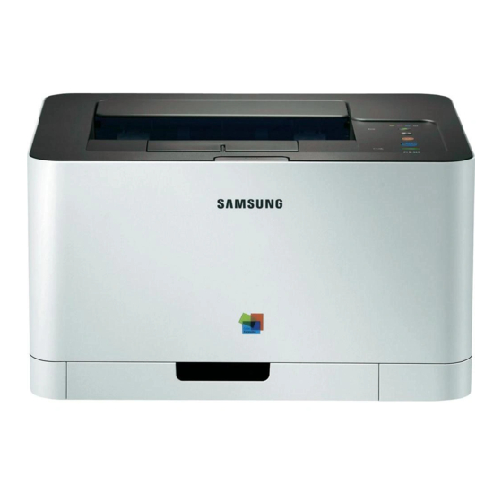 Samsung CLP-36 Serie Mode D'emploi