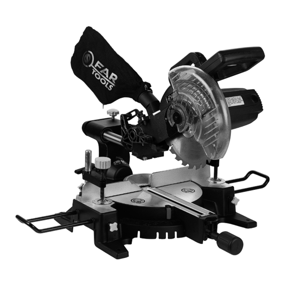 Far Tools JR 211 Mode D'emploi