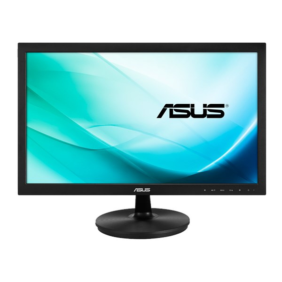 Asus VS228T-P Guide De L'utilisateur