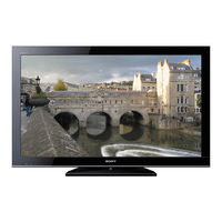 Sony BRAVIA KDL-40BX450 Mode D'emploi