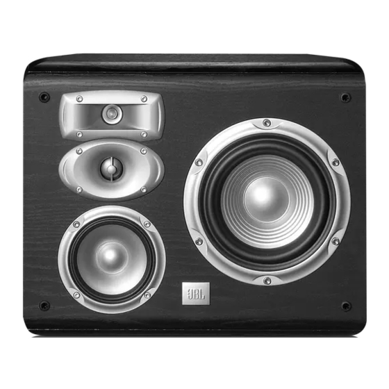 JBL STUDIO L Série Mode D'emploi