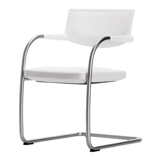 VITRA Visavis Mode D'emploi