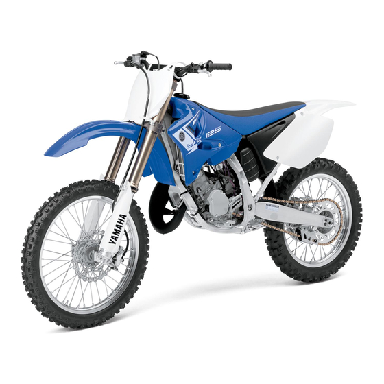 Yamaha YZ125(D) Manuel D'atelier Du Proprietaire