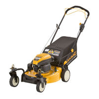 Cub Cadet SC 500 z Manuel De L'utilisateur