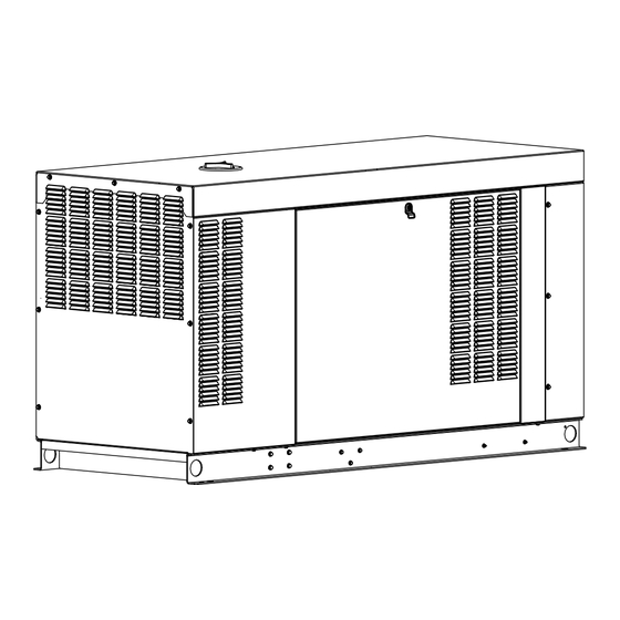 Generac Protector 48 kW Serie Guide D'installation