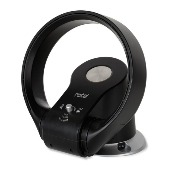 Rotel U755CH1 Mode D'emploi