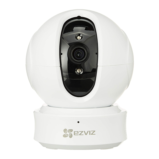 Ezviz C6CN Mode D'emploi