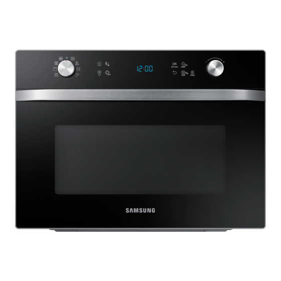 Samsung MC35J8055 Serie Manuel D'utilisation