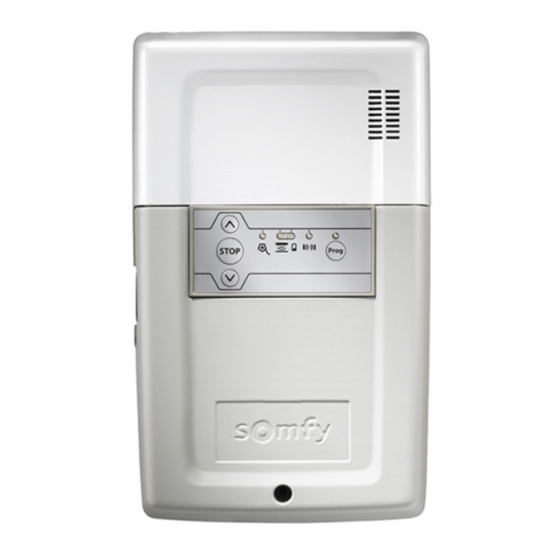 SOMFY Rollixo Manuel D'installation