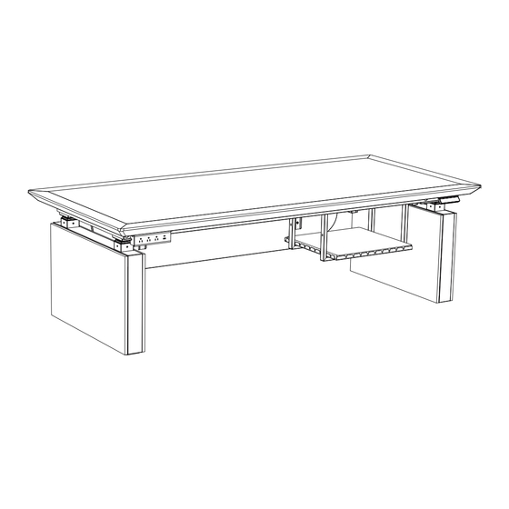 Eureka Ergonomic ERK-ED87W-B-DB-1 Instructions De Montage
