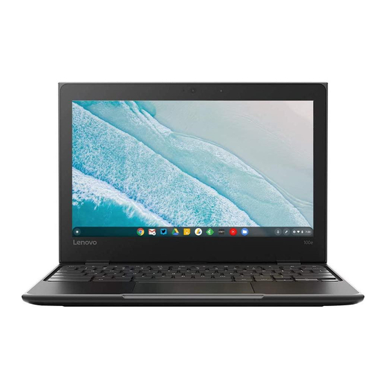 Lenovo 100e 2nd Gen Guide D'utilisation