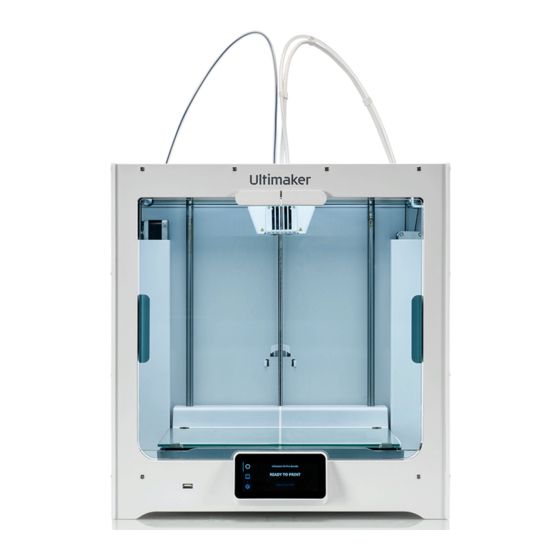 Ultimaker S5 Manuel D'installation Et D'utilisation