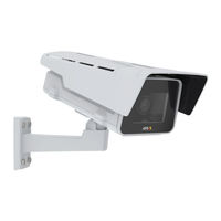 Axis P1368-E Guide D'installation