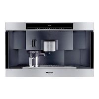 Miele CVA 3660 Mode D'emploi