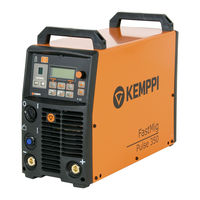 Kemppi FastMig Pulse 450 Manuel D'utilisation