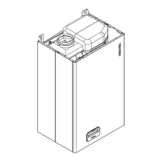 Atlantic IDRA DUO 5024 Notice D'installation Et De Mise En Service