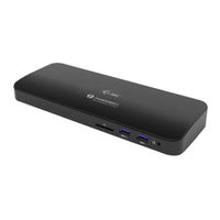 i-tec TB3HDMIDOCKPLUS Mode D'emploi