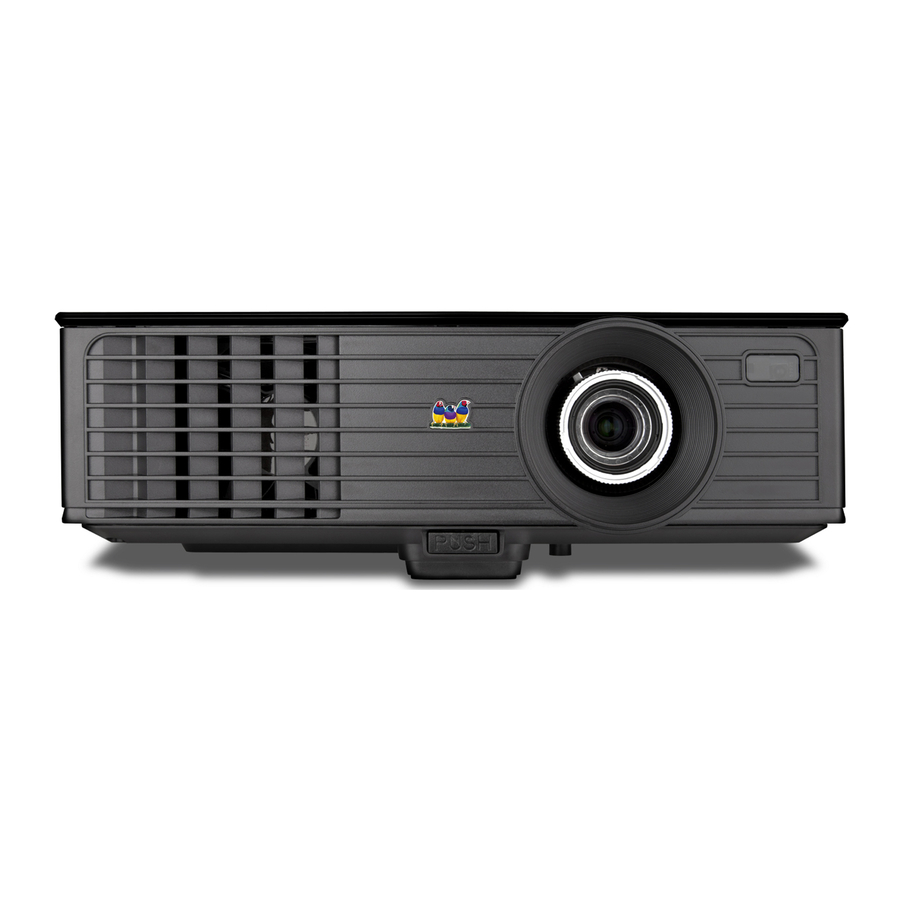 ViewSonic PJD5126 Guide De L'utilisateur