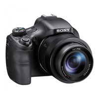 Sony Cyber-shot DSC-HX400V Manuel D'aide