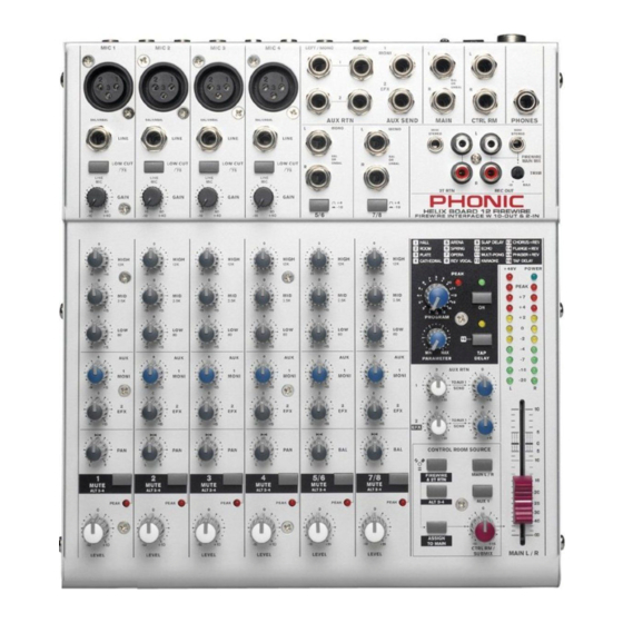 Phonic Helix Board 12 Manuels