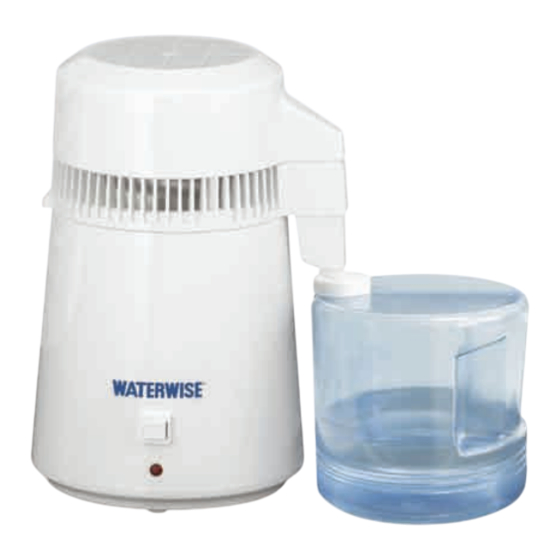 Waterwise 4000 Mode D'emploi