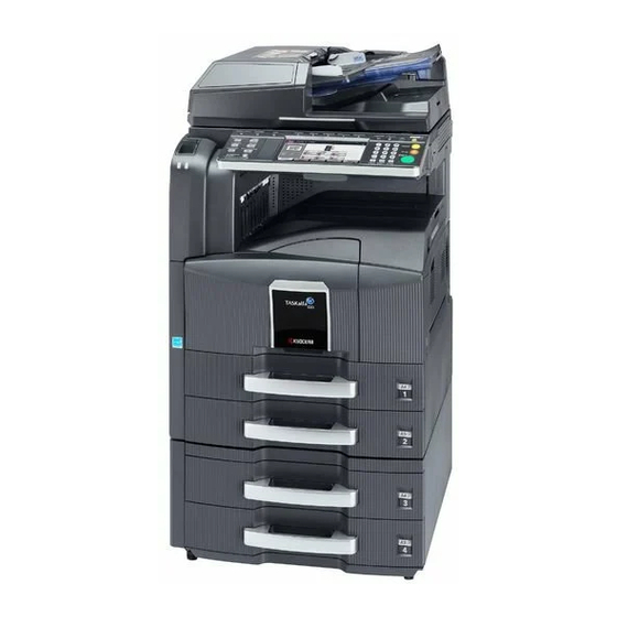 Olivetti d-Copia 4200MF Mode D'emploi