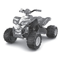 Power Wheels FCD21 Guide De L'utilisateur