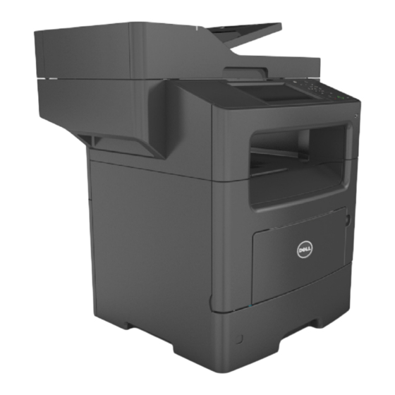 Dell B3465dn Guide De L'utilisateur