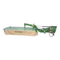 Krone EasyCut R 280 Notice D'utilisation Originale