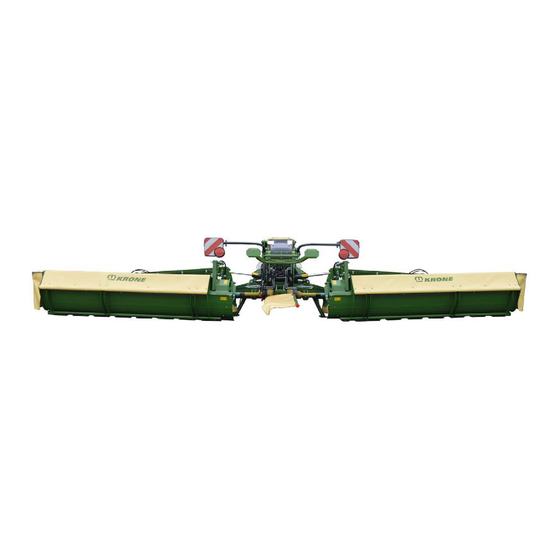 Krone EasyCut B 950 Collect Notice D'utilisation Originale