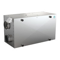 Systemair SAVE VSR 500 Instructions D'installation