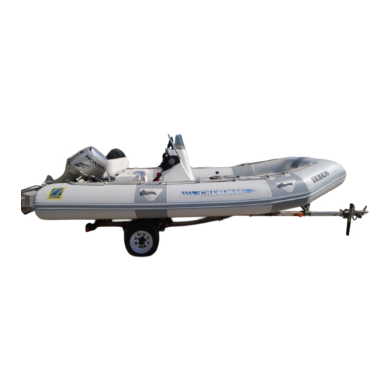Zodiac CHEROKEE 455 Manuel Du Propriétaire