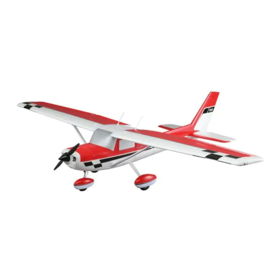 Horizon Hobby E-Flite Carbon-Z Cessna 150T 2.1m Manuel D'utilisation