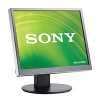 Sony SDM-S205 Guide De Configuration Rapide
