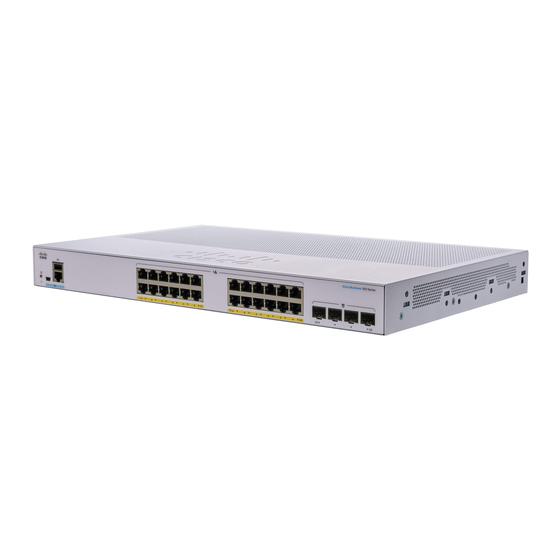 Cisco CBS350 Guide De Dépannage