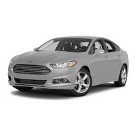 Ford FUSION 2015 Manuel Du Propriétaire