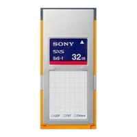 Sony CBK-RGB01 Mode D'emploi