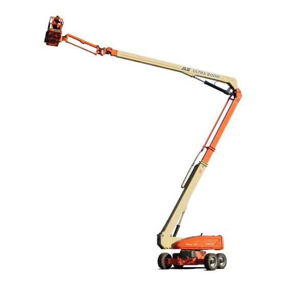 JLG 1250AJP Manuel D'utilisation