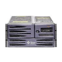 Sun Microsystems Sun Fire V480 Guide D'administration