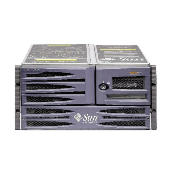Sun Microsystems Sun Fire V480 Guide D'administration