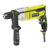 Ryobi RPD1010K Traduction Des Instructions Originales