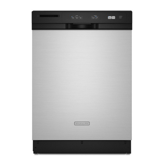 KitchenAid W10275503B Instructions D'installation