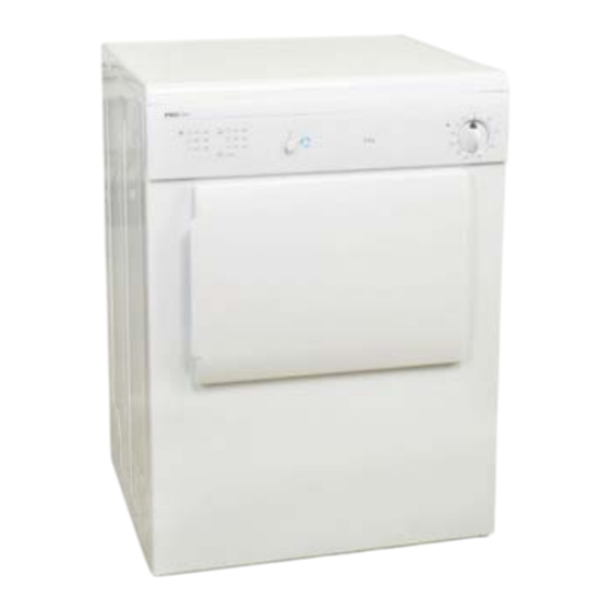 Proline VDP610 M Guide De Consultation Rapide