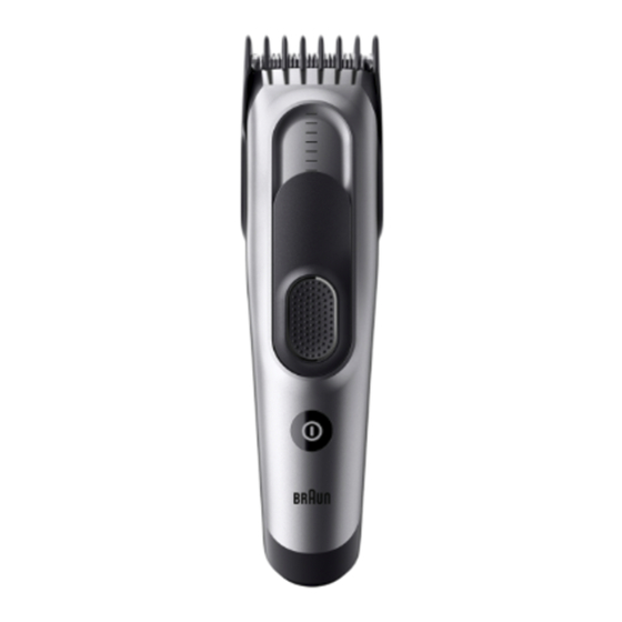 Braun HC 7 Mode D'emploi