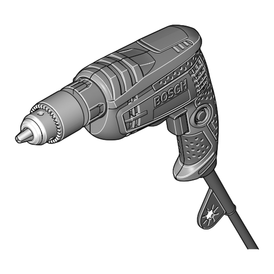 Bosch GBM 13 Professional Notice Originale
