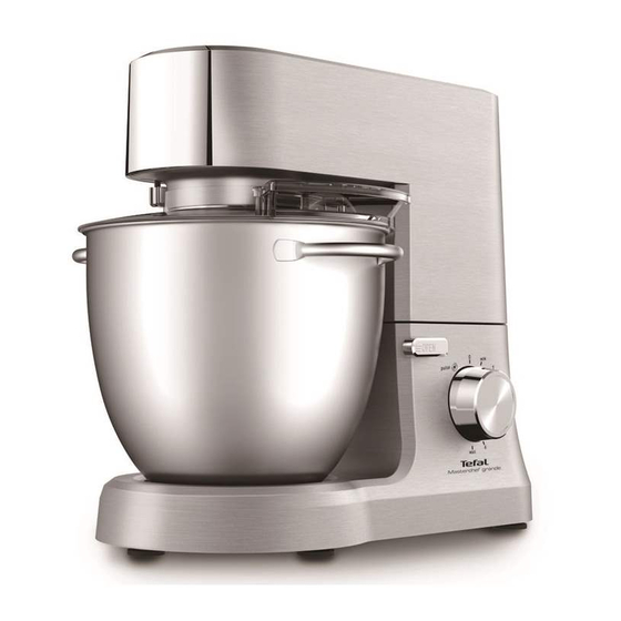 TEFAL Masterchef Grande QB813D38 Mode D'emploi