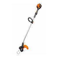 Worx WG168E Mode D'emploi