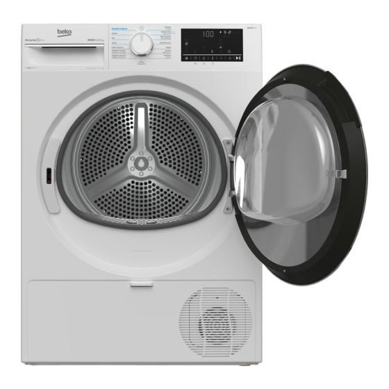 Beko B5T68243W2 Manuel De L'utilisateur
