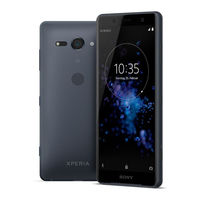 Sony Xperia XZ2 Compact Guide De L'utilisateur
